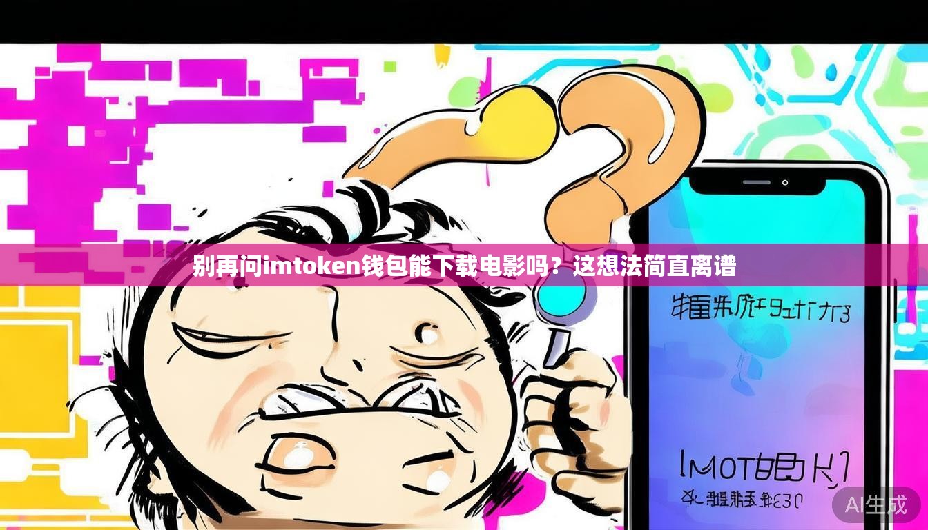 别再问imtoken钱包能下载电影吗?这想法简直离谱 别再问imtoken钱包能下载电影吗?这想法简直离谱