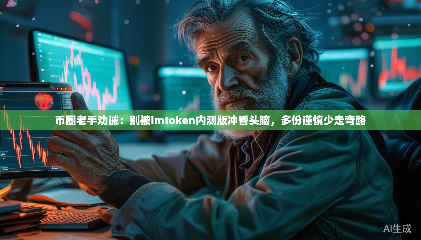 币圈老手劝诫:别被imtoken内测版冲昏头脑,多份谨慎少走弯路 币圈老手劝诫:别被imtoken内测版冲昏头脑,多份谨慎少走弯路
