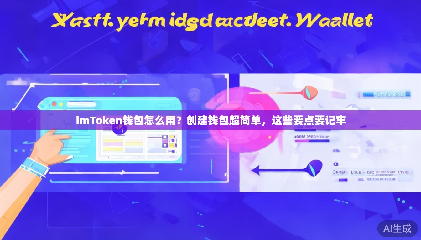 imToken钱包怎么用?创建钱包超简单,这些要点要记牢 imToken钱包怎么用?创建钱包超简单,这些要点要记牢
