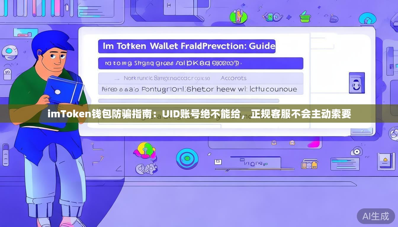 imToken钱包防骗指南:UID账号绝不能给,正规客服不会主动索要 imToken钱包防骗指南:UID账号绝不能给,正规客服不会主动索要