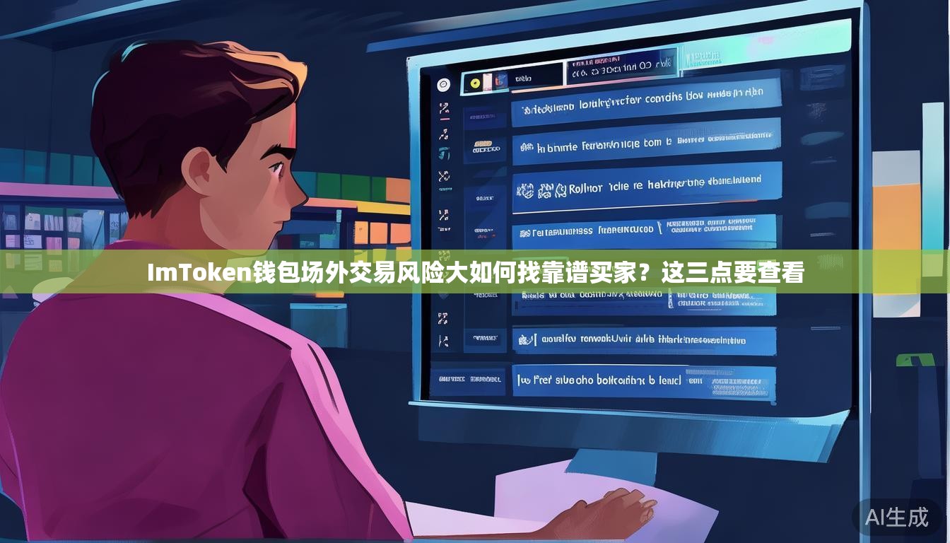 ImToken钱包场外交易风险大如何找靠谱买家?这三点要查看 ImToken钱包场外交易风险大如何找靠谱买家?这三点要查看
