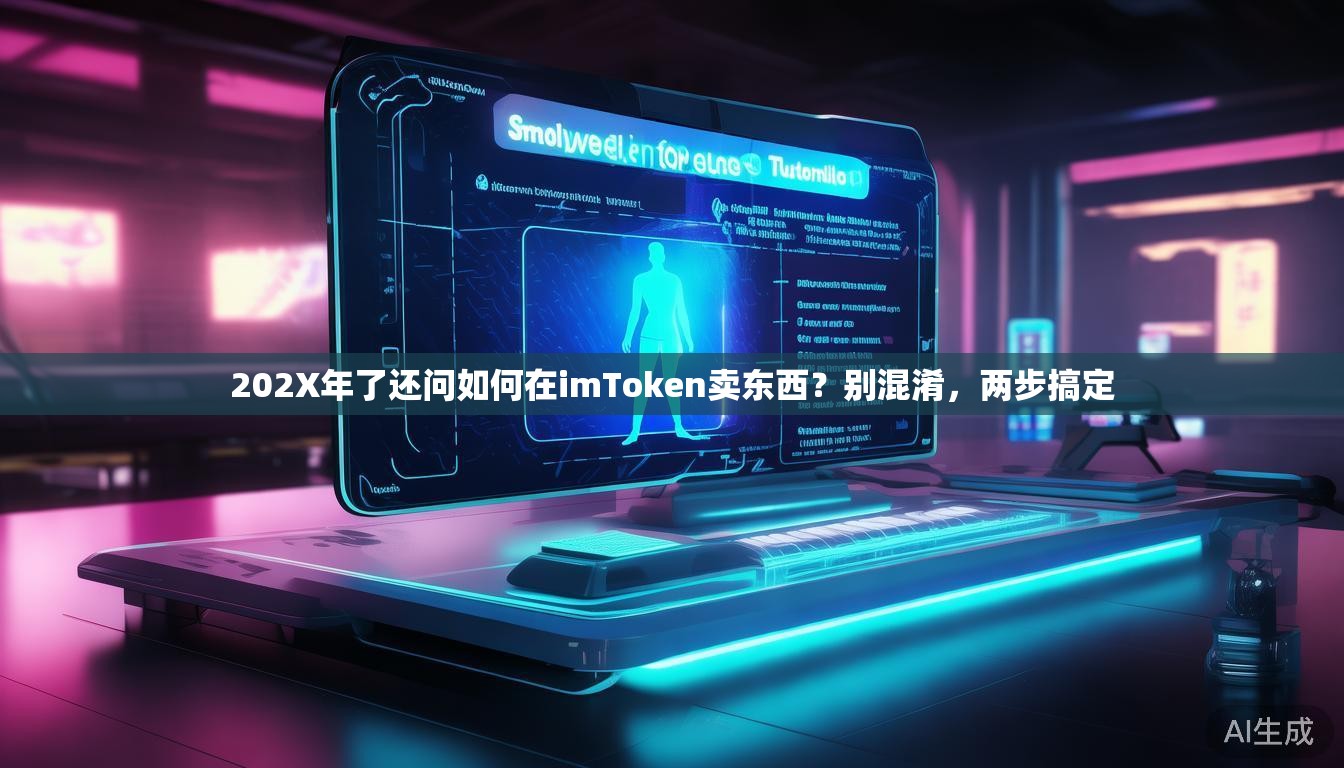 202X年了还问如何在imToken卖东西？别混淆，两步搞定