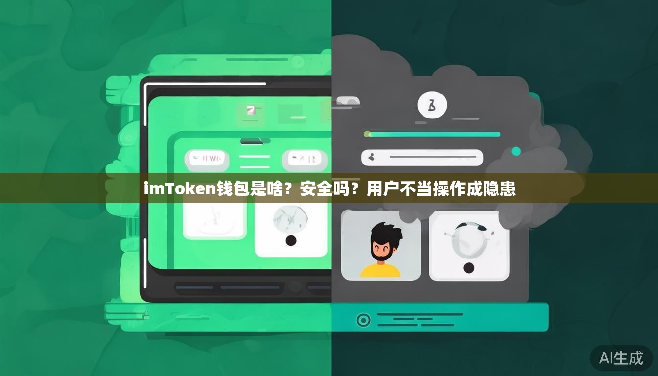 imToken钱包是啥?安全吗?用户不当操作成隐患 imToken钱包是啥?安全吗?用户不当操作成隐患