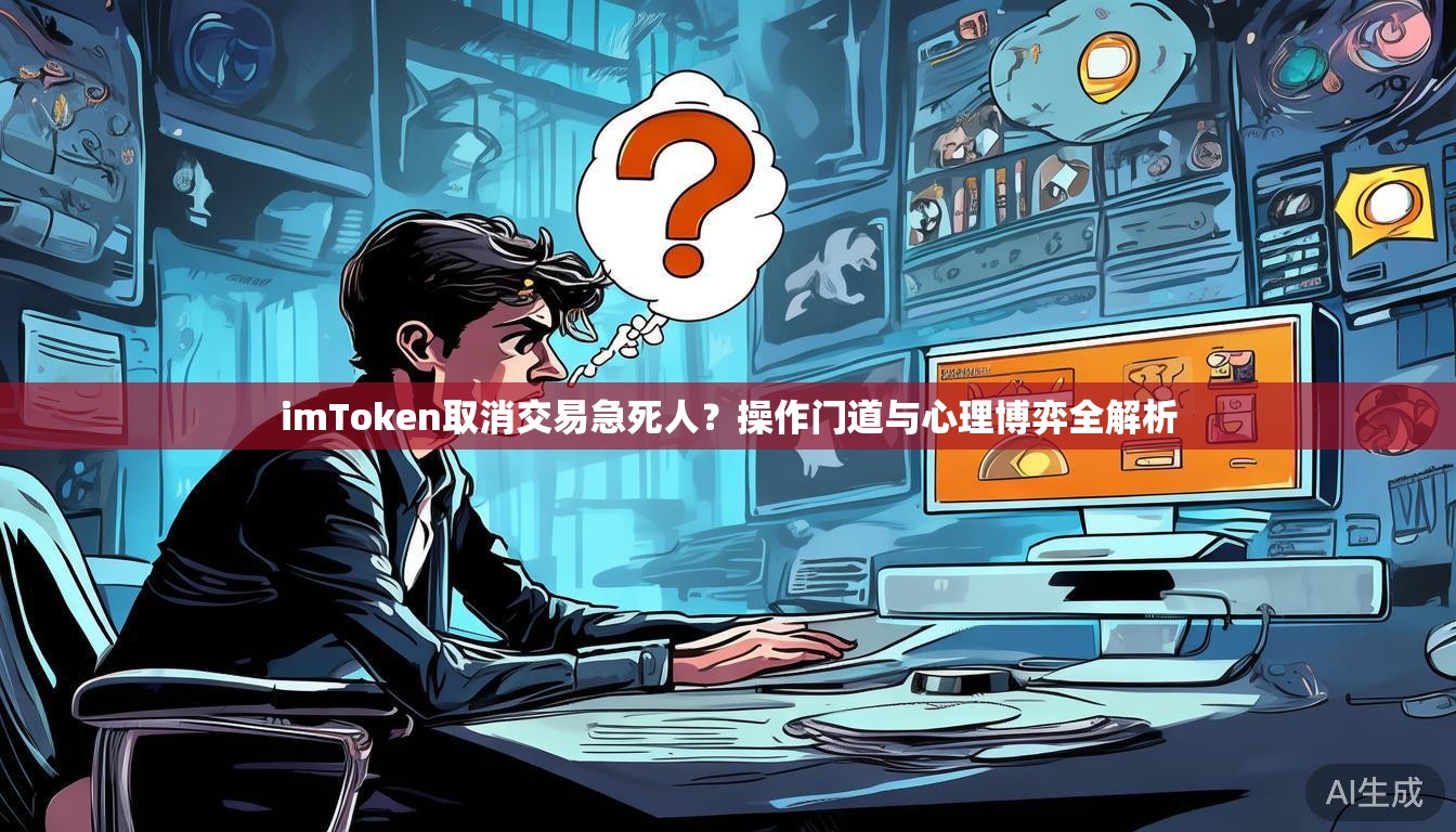 imToken取消交易急死人?操作门道与心理博弈全解析 imToken取消交易急死人?操作门道与心理博弈全解析