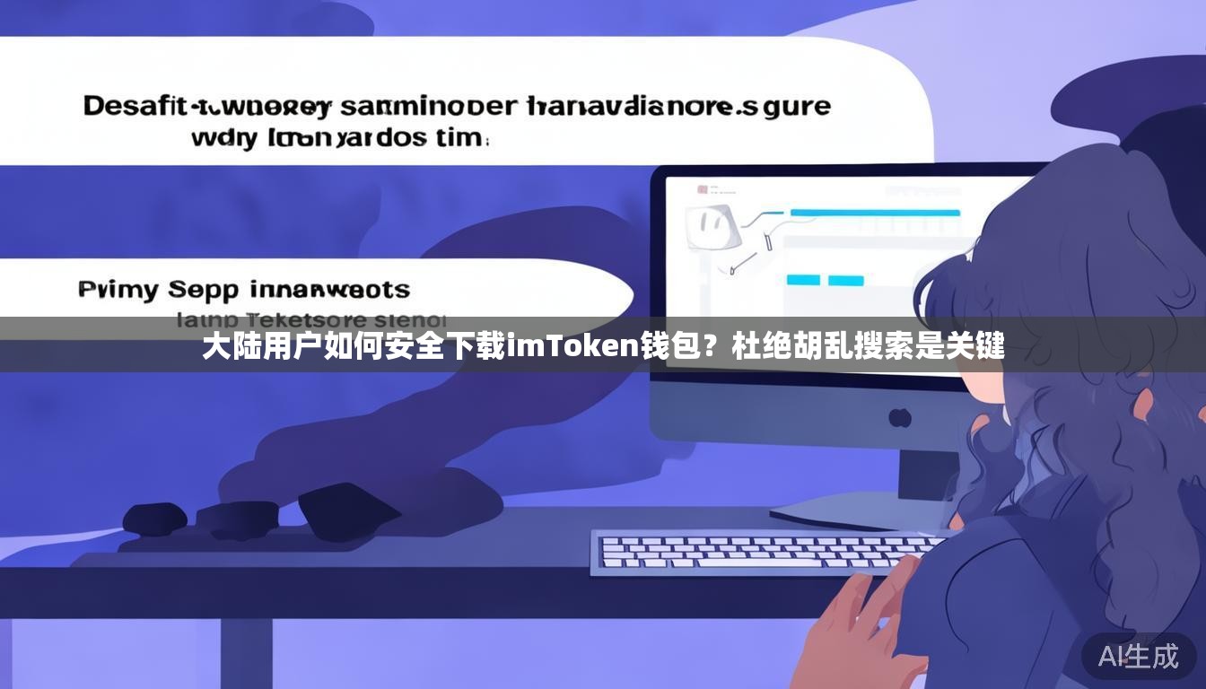 大陆用户如何安全下载imToken钱包?杜绝胡乱搜索是关键 大陆用户如何安全下载imToken钱包?杜绝胡乱搜索是关键