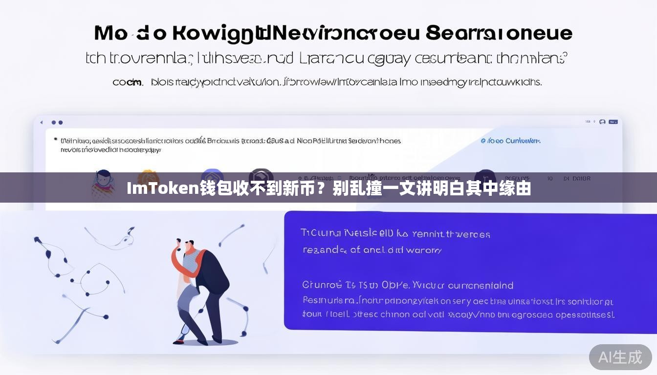 ImToken钱包收不到新币?别乱撞一文讲明白其中缘由 ImToken钱包收不到新币?别乱撞一文讲明白其中缘由