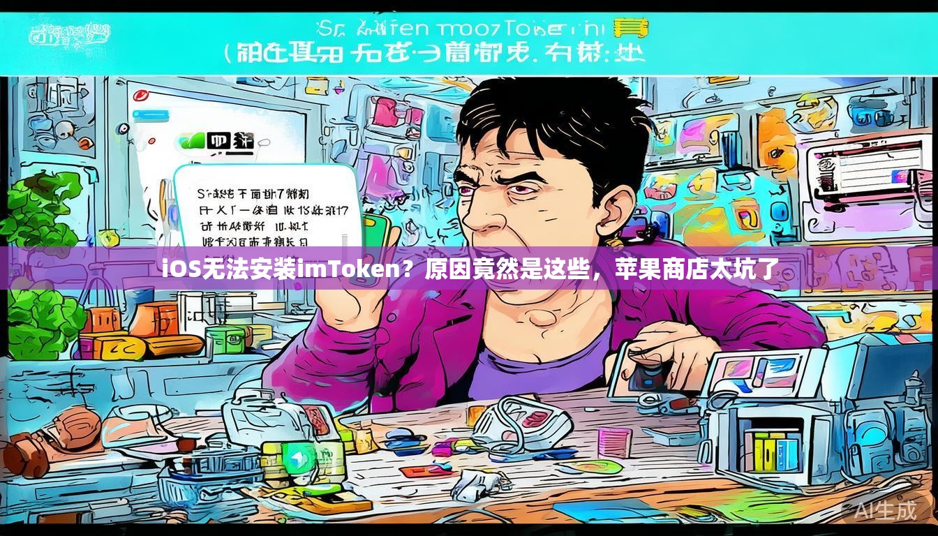 iOS无法安装imToken?原因竟然是这些,苹果商店太坑了 iOS无法安装imToken?原因竟然是这些,苹果商店太坑了