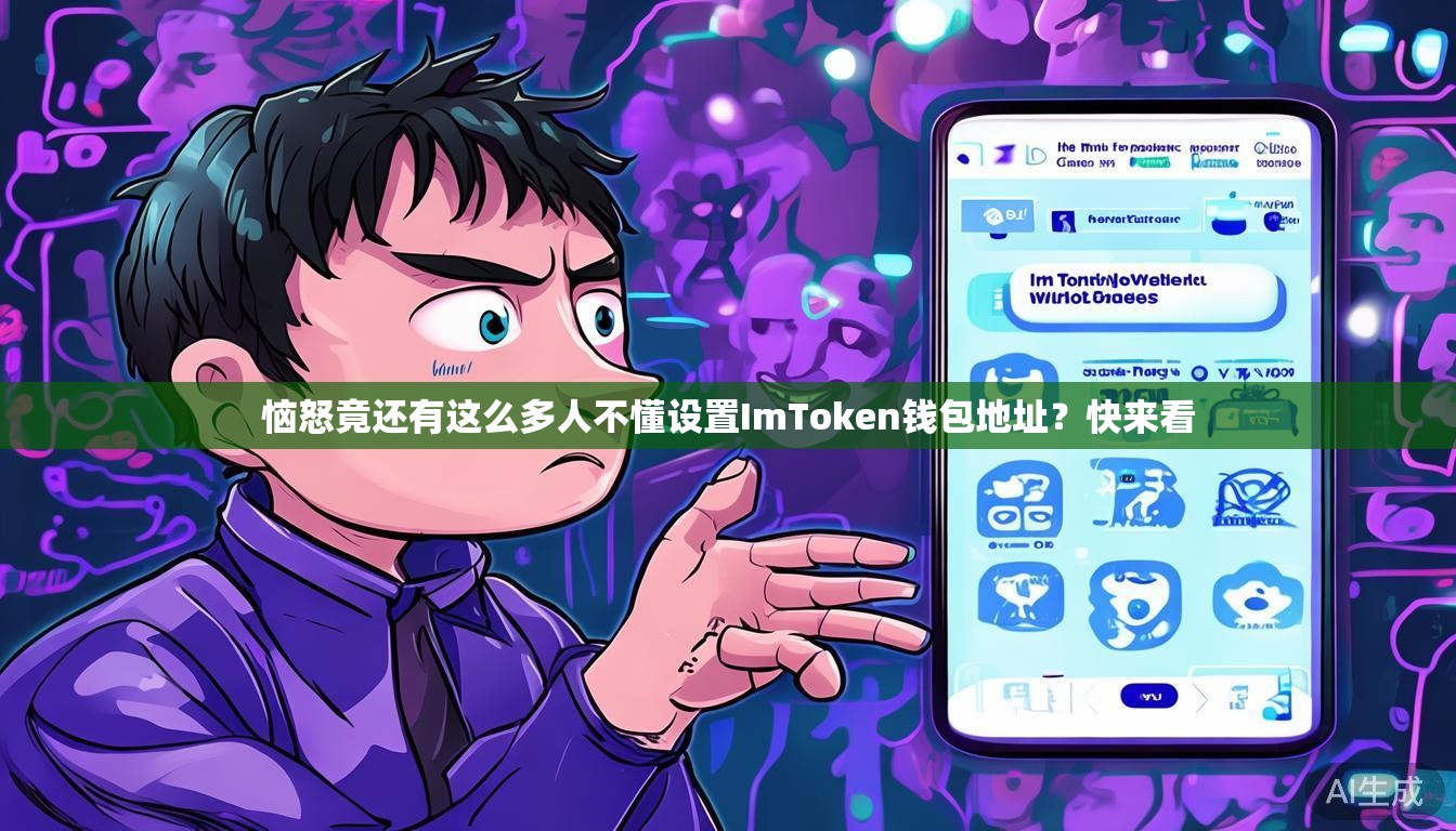 恼怒竟还有这么多人不懂设置ImToken钱包地址?快来看 恼怒竟还有这么多人不懂设置ImToken钱包地址?快来看