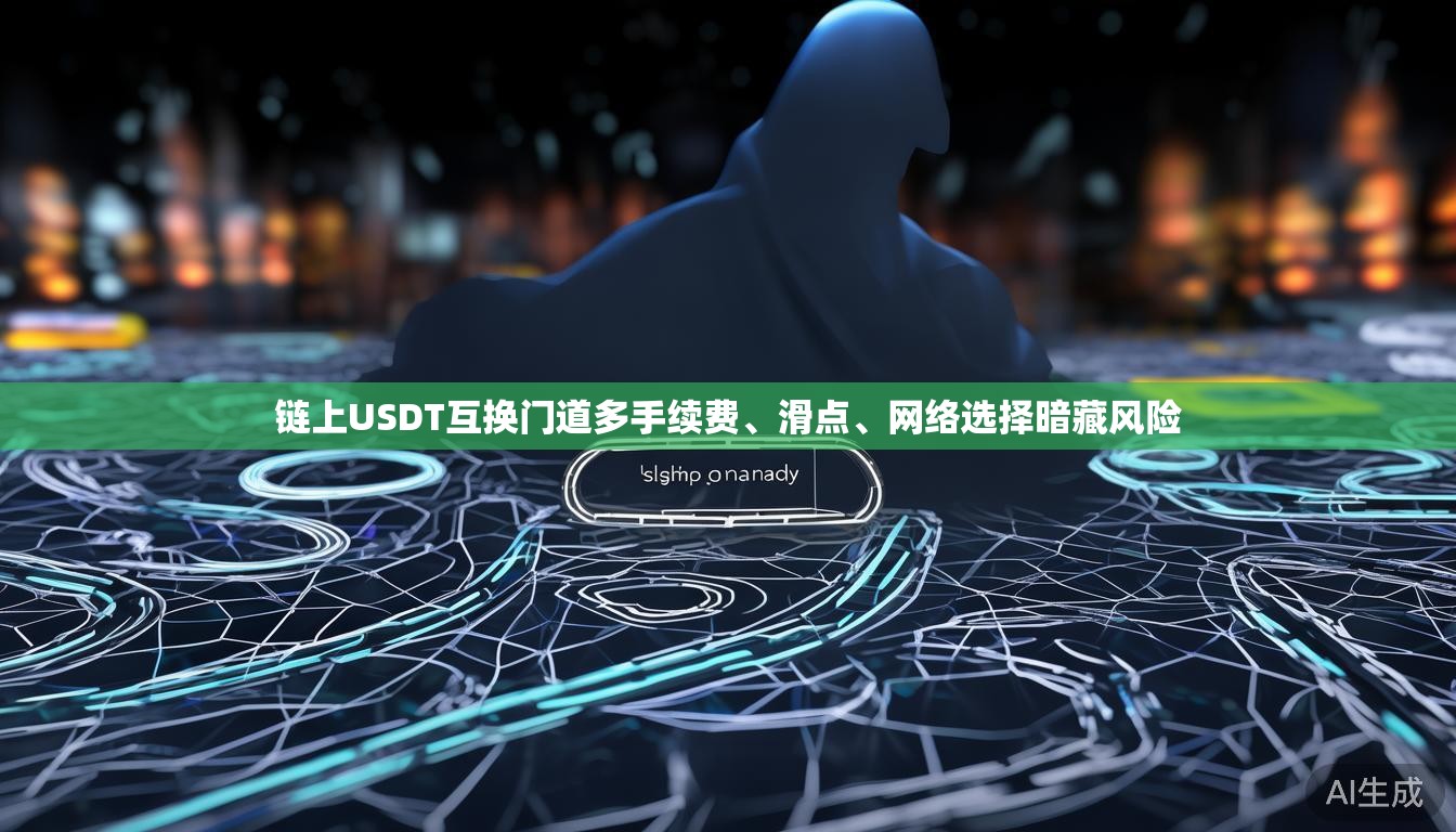 链上USDT互换门道多手续费、滑点、网络选择暗藏风险 链上USDT互换门道多手续费、滑点、网络选择暗藏风险