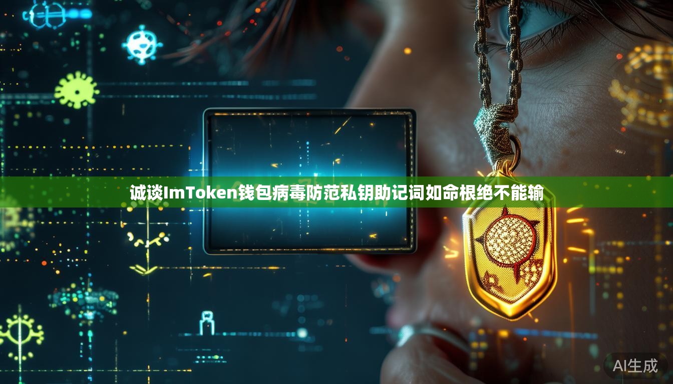 诚谈ImToken钱包病毒防范私钥助记词如命根绝不能输 诚谈ImToken钱包病毒防范私钥助记词如命根绝不能输