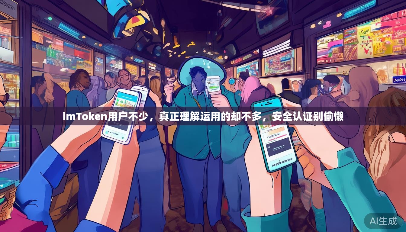 imToken用户不少,真正理解运用的却不多,安全认证别偷懒 imToken用户不少,真正理解运用的却不多,安全认证别偷懒