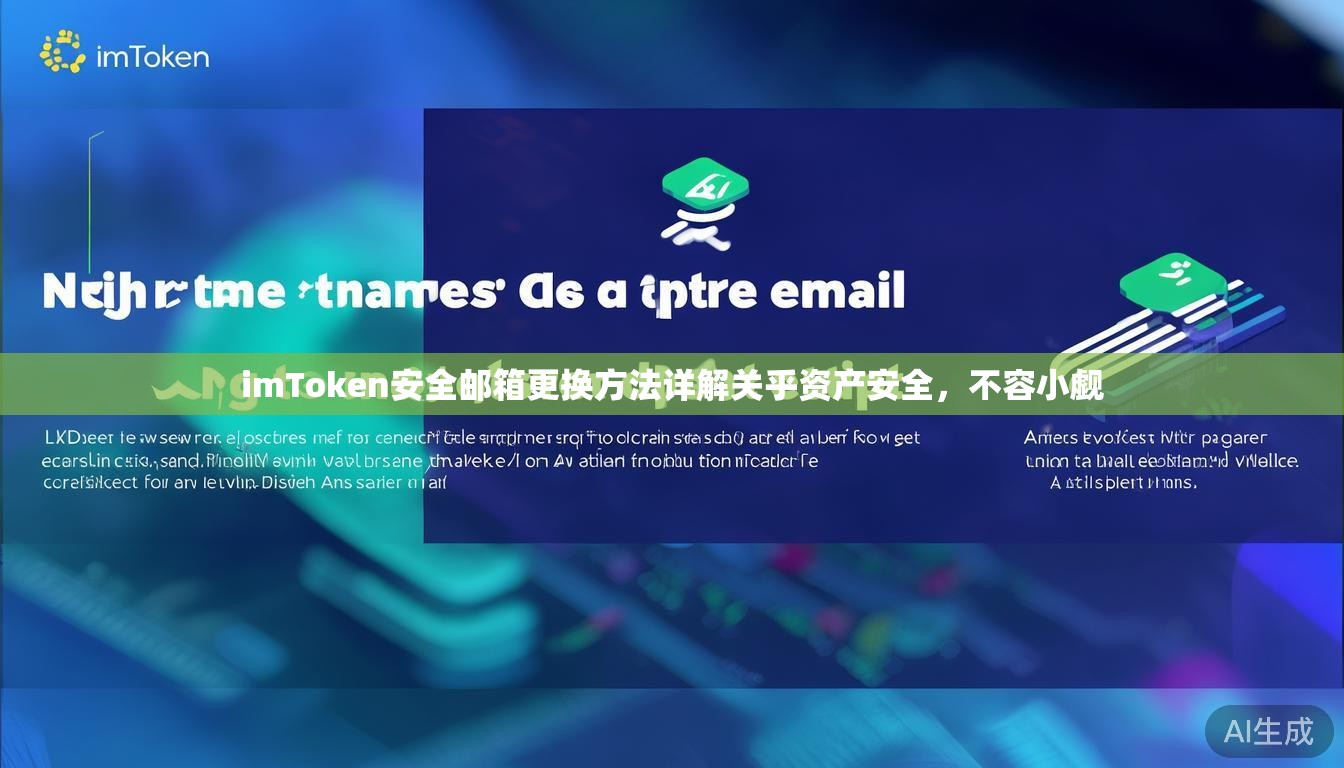 imToken安全邮箱更换方法详解关乎资产安全,不容小觑 imToken安全邮箱更换方法详解关乎资产安全,不容小觑