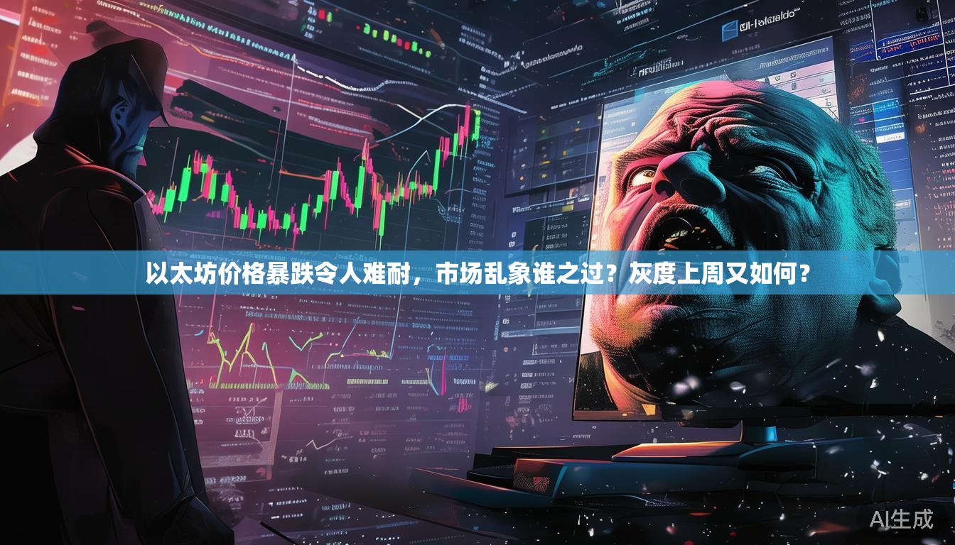 以太坊价格暴跌令人难耐,市场乱象谁之过?灰度上周又如何? 以太坊价格暴跌令人难耐,市场乱象谁之过?灰度上周又如何?