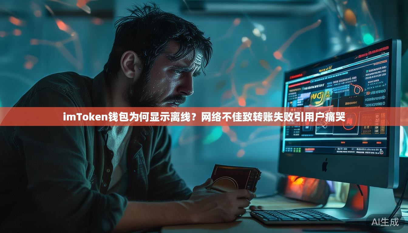 imToken钱包为何显示离线?网络不佳致转账失败引用户痛哭 imToken钱包为何显示离线?网络不佳致转账失败引用户痛哭