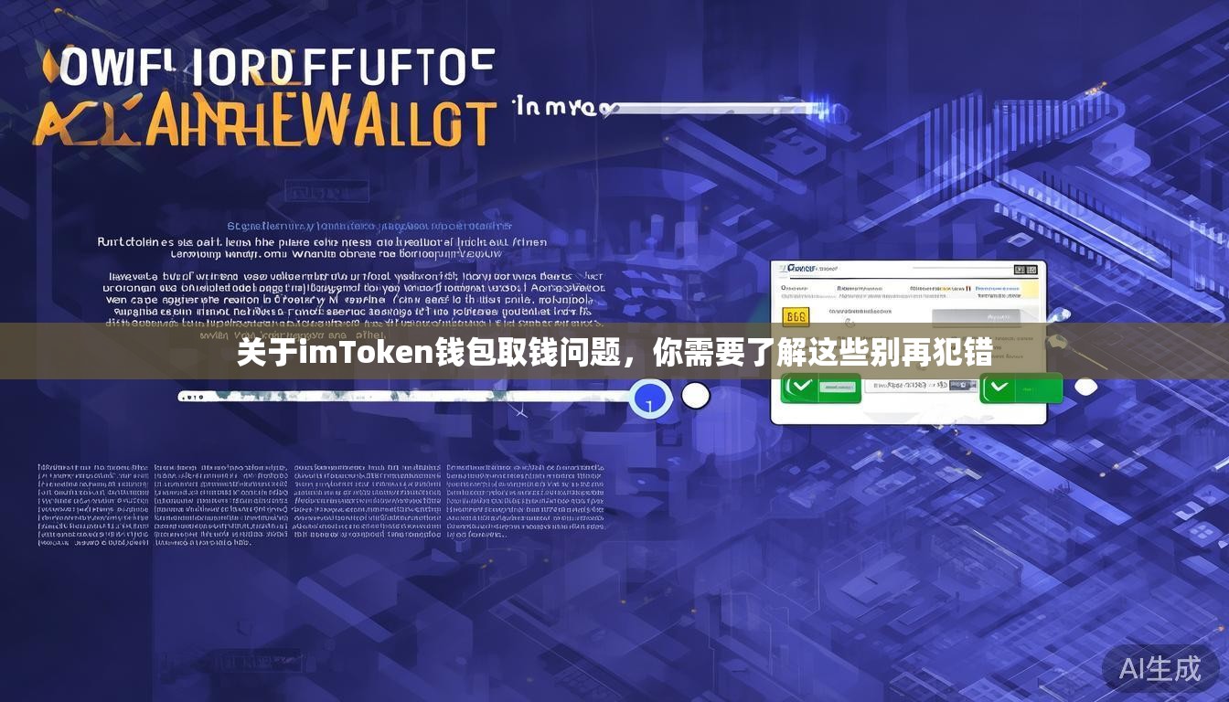 关于imToken钱包取钱问题,你需要了解这些别再犯错 关于imToken钱包取钱问题,你需要了解这些别再犯错