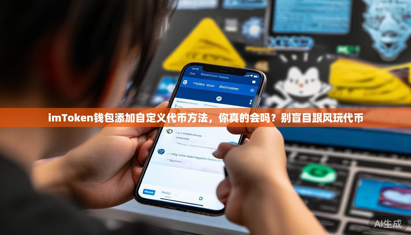 imToken钱包添加自定义代币方法,你真的会吗?别盲目跟风玩代币 imToken钱包添加自定义代币方法,你真的会吗?别盲目跟风玩代币