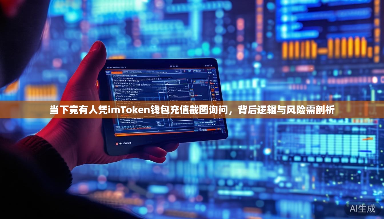 当下竟有人凭imToken钱包充值截图询问,背后逻辑与风险需剖析 当下竟有人凭imToken钱包充值截图询问,背后逻辑与风险需剖析