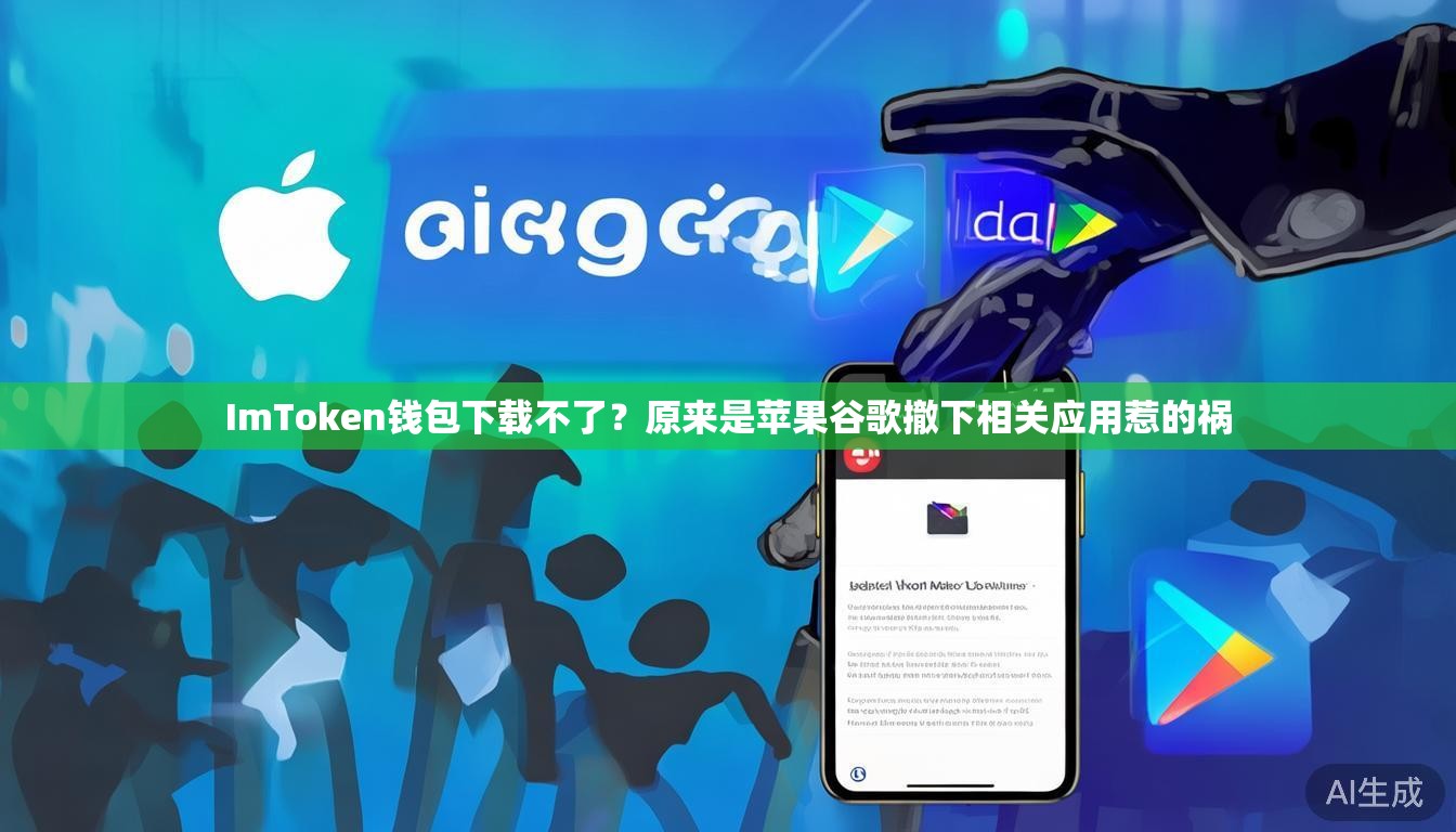ImToken钱包下载不了?原来是苹果谷歌撤下相关应用惹的祸 ImToken钱包下载不了?原来是苹果谷歌撤下相关应用惹的祸