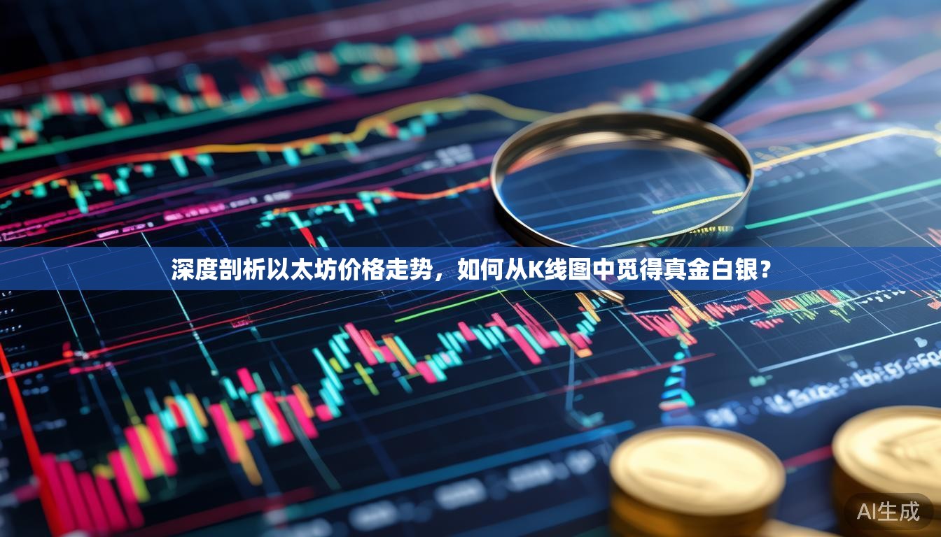 深度剖析以太坊价格走势,如何从K线图中觅得真金白银? 深度剖析以太坊价格走势,如何从K线图中觅得真金白银?