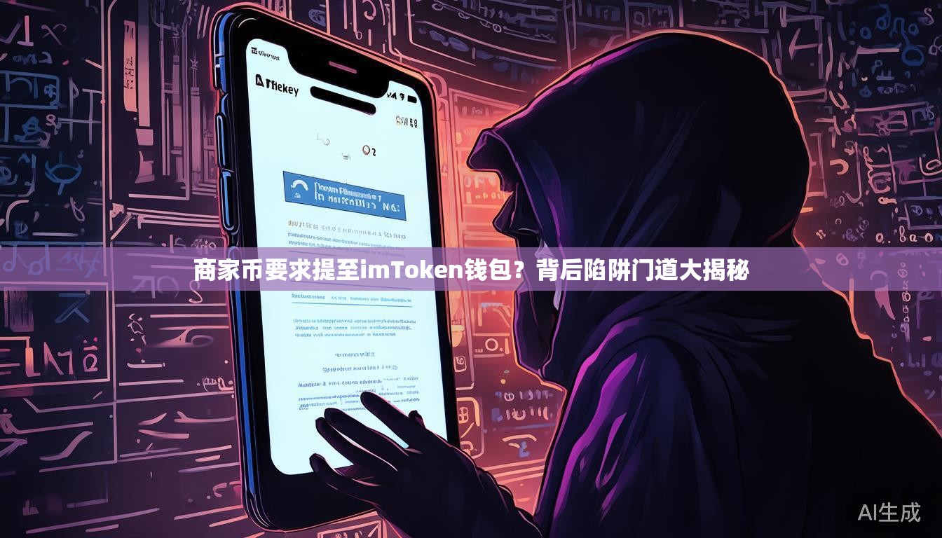 商家币要求提至imToken钱包？背后陷阱门道大揭秘