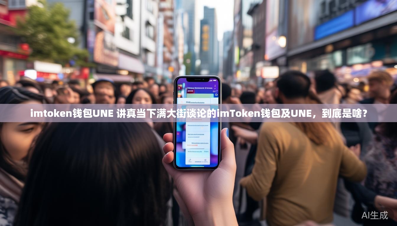 imtoken钱包UNE 讲真当下满大街谈论的imToken钱包及UNE，到底是啥？