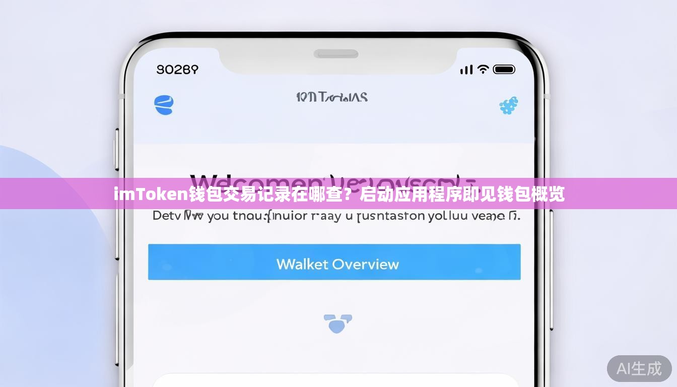 imToken钱包交易记录在哪查?启动应用程序即见钱包概览 imToken钱包交易记录在哪查?启动应用程序即见钱包概览