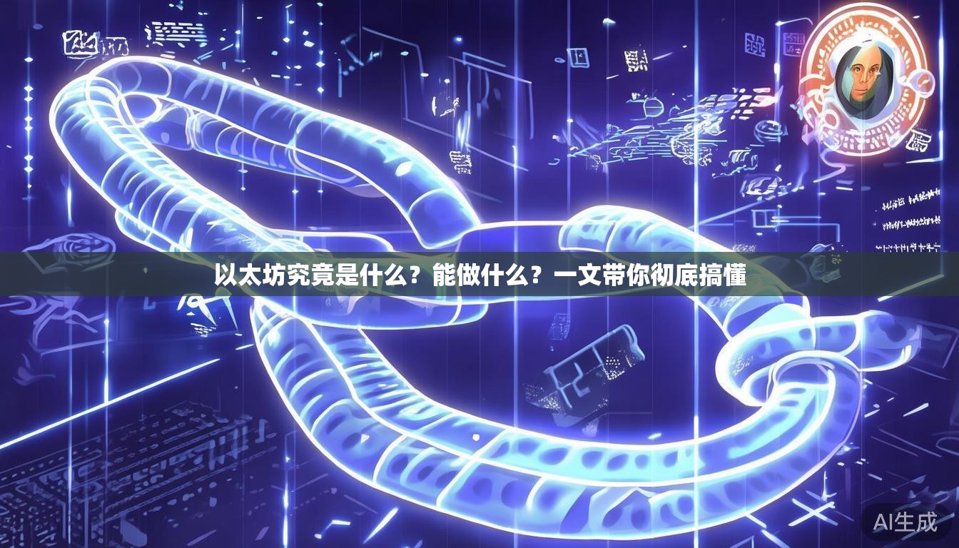 以太坊究竟是什么?能做什么?一文带你彻底搞懂 以太坊究竟是什么?能做什么?一文带你彻底搞懂