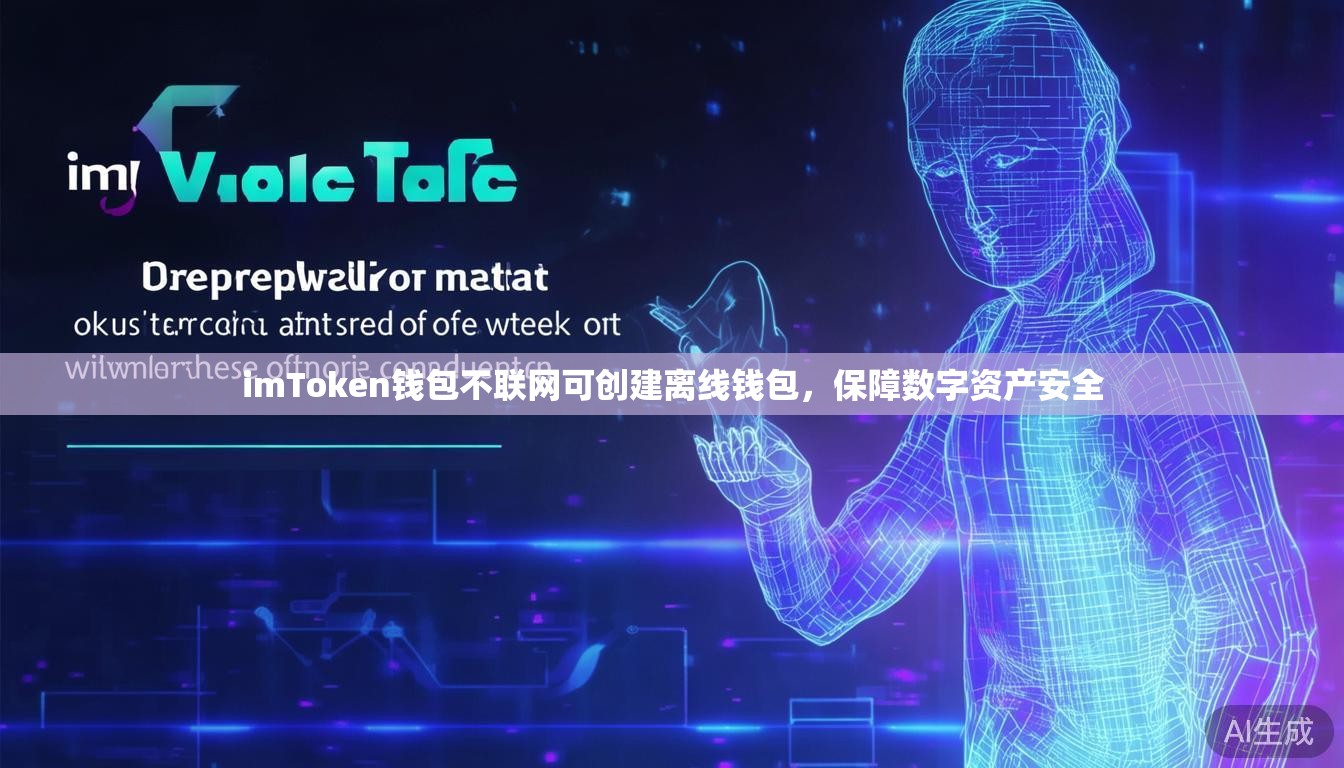 imToken钱包不联网可创建离线钱包,保障数字资产安全 imToken钱包不联网可创建离线钱包,保障数字资产安全
