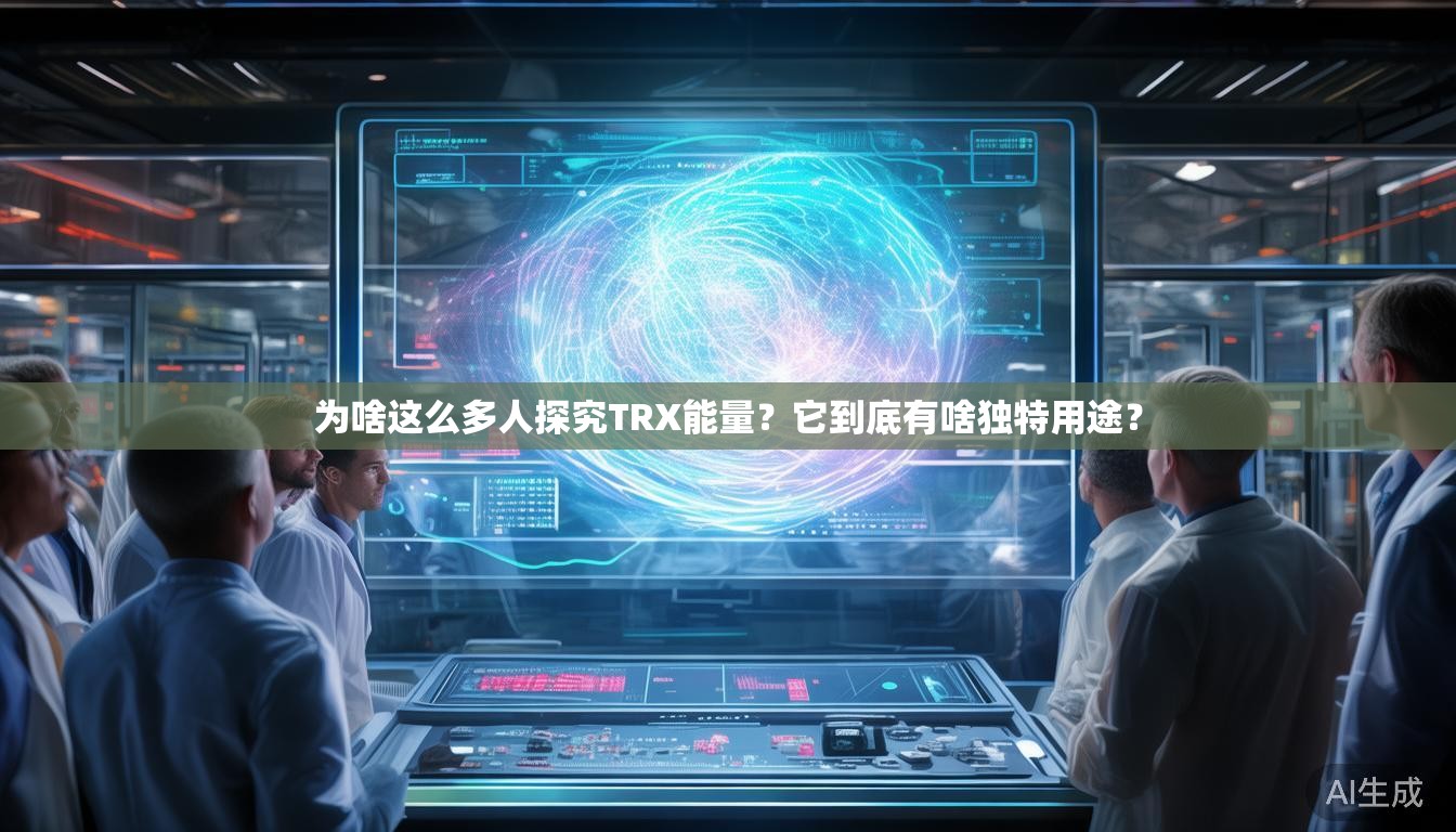 为啥这么多人探究TRX能量？它到底有啥独特用途？