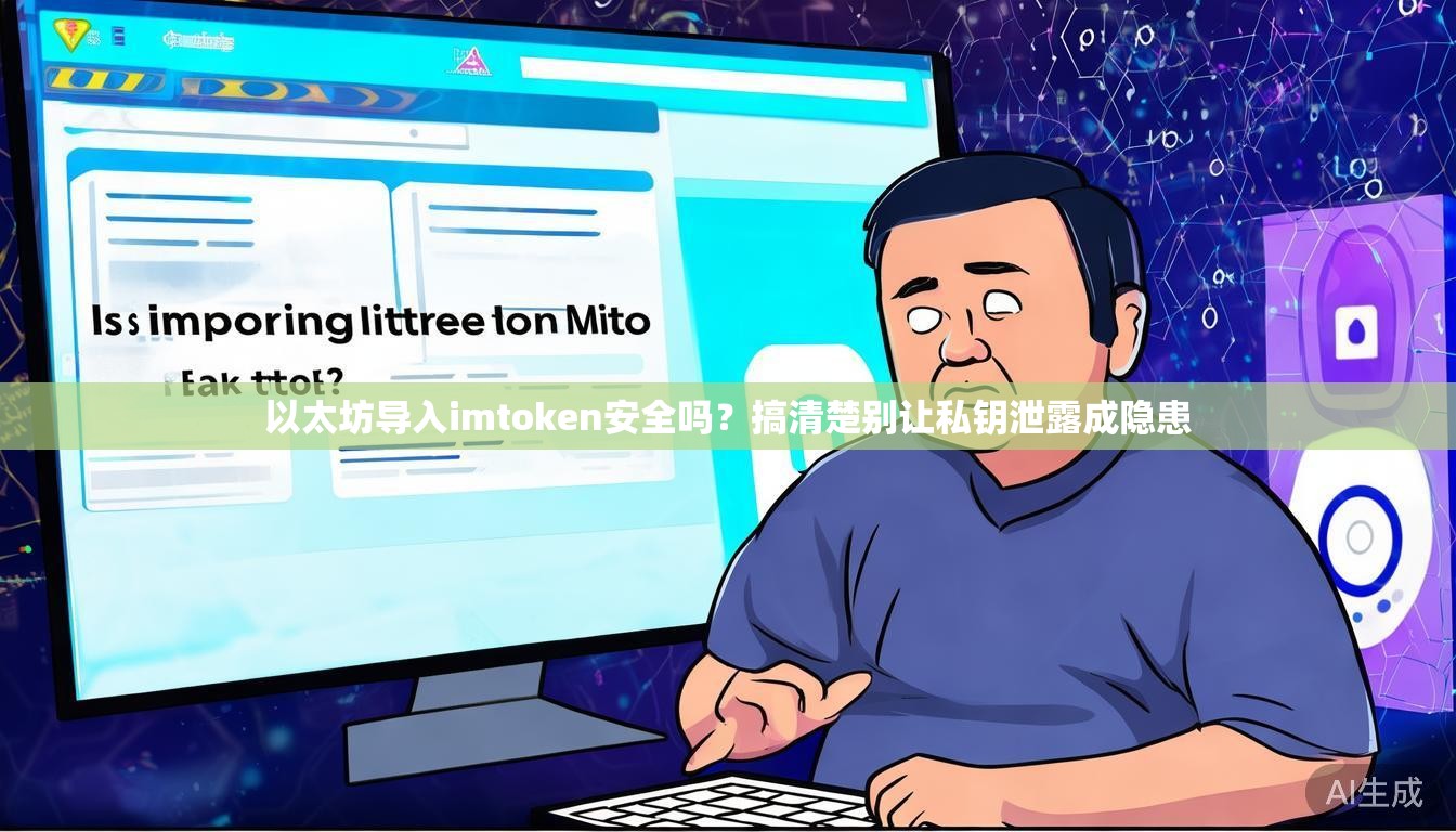 以太坊导入imtoken安全吗?搞清楚别让私钥泄露成隐患 以太坊导入imtoken安全吗?搞清楚别让私钥泄露成隐患