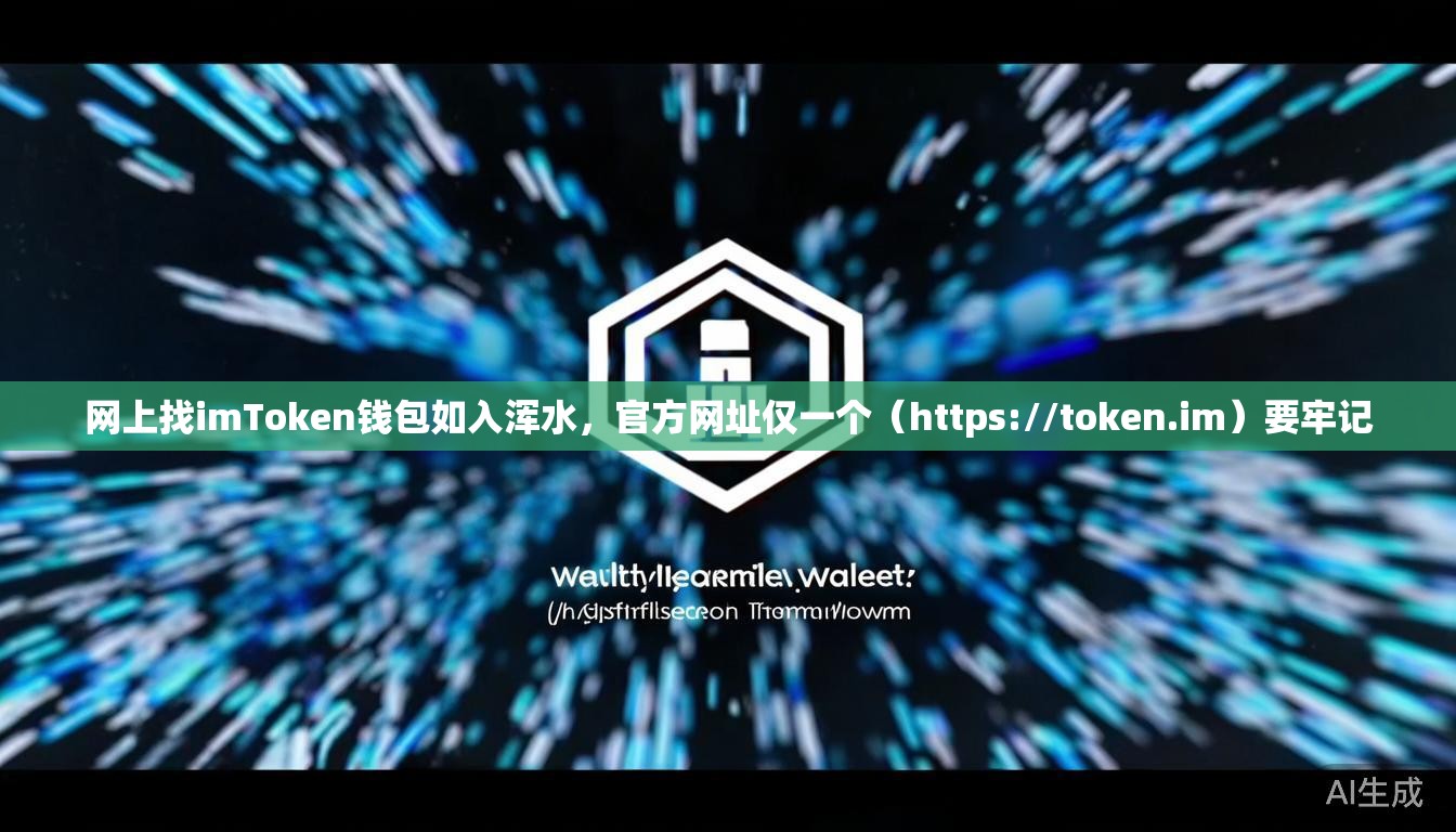 网上找imToken钱包如入浑水，官方网址仅一个（https://token.im）要牢记
