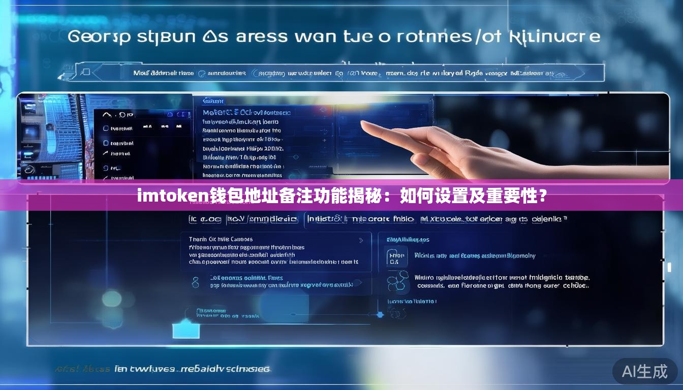 imtoken钱包地址备注功能揭秘:如何设置及重要性? imtoken钱包地址备注功能揭秘:如何设置及重要性?