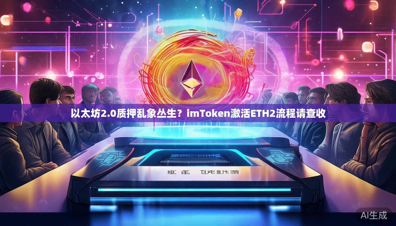 以太坊2.0质押乱象丛生?imToken激活ETH2流程请查收 以太坊2.0质押乱象丛生?imToken激活ETH2流程请查收