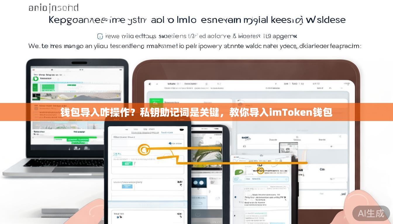钱包导入咋操作?私钥助记词是关键,教你导入imToken钱包 钱包导入咋操作?私钥助记词是关键,教你导入imToken钱包