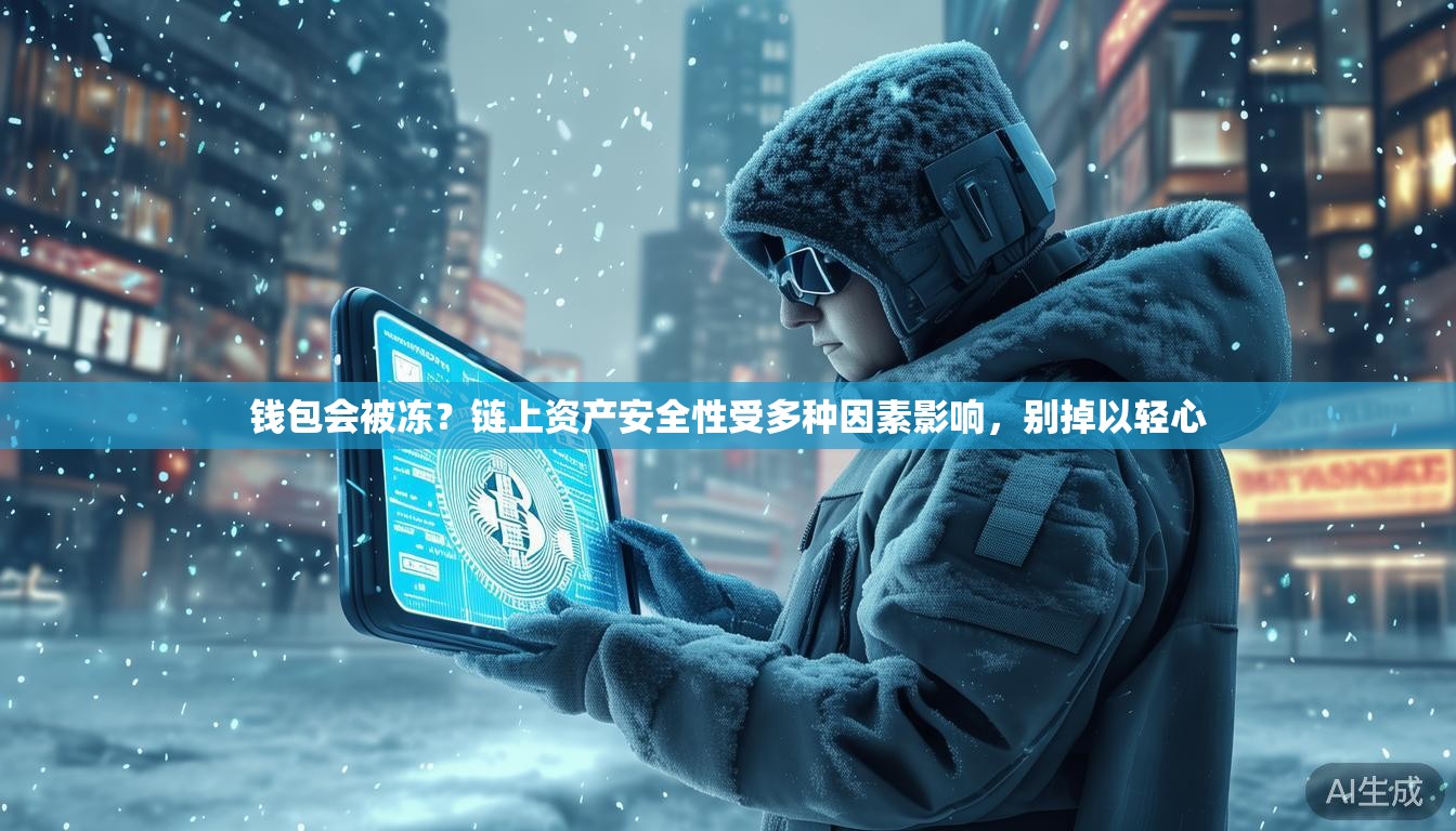 钱包会被冻？链上资产安全性受多种因素影响，别掉以轻心