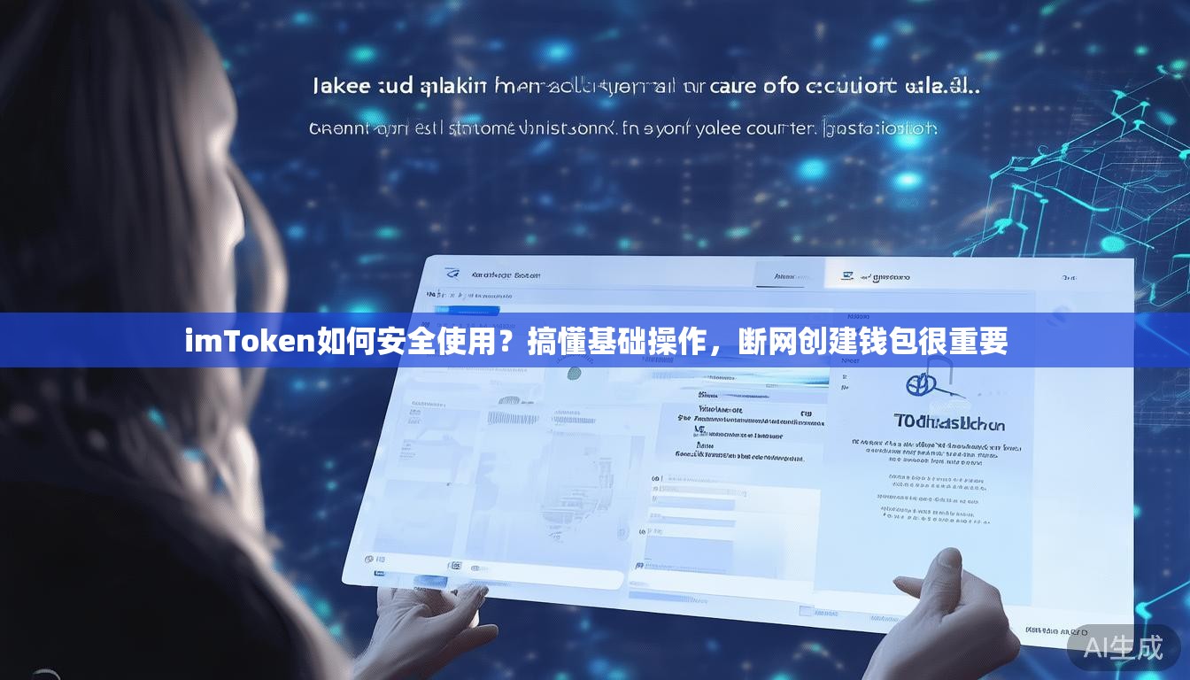 imToken如何安全使用?搞懂基础操作,断网创建钱包很重要 imToken如何安全使用?搞懂基础操作,断网创建钱包很重要