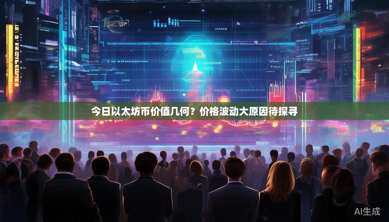 今日以太坊币价值几何？价格波动大原因待探寻