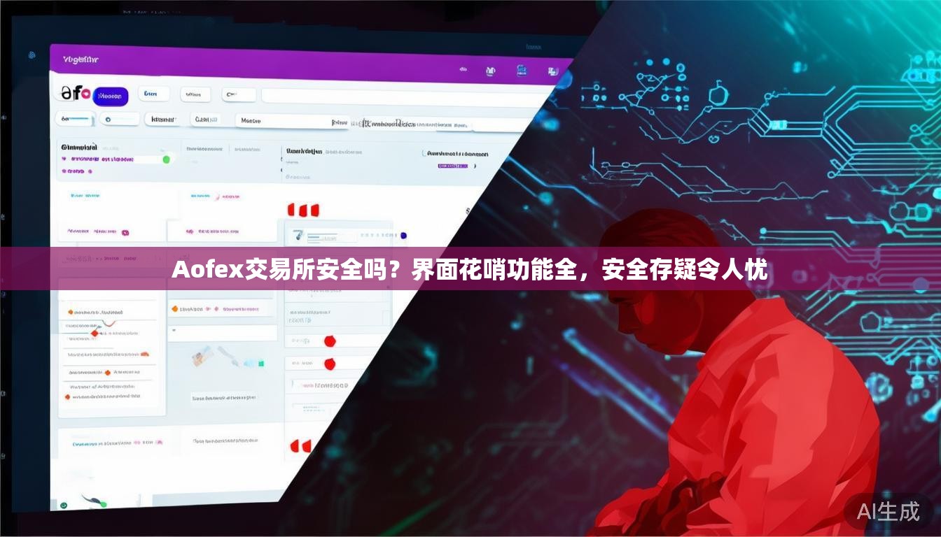 Aofex交易所安全吗?界面花哨功能全,安全存疑令人忧 Aofex交易所安全吗?界面花哨功能全,安全存疑令人忧