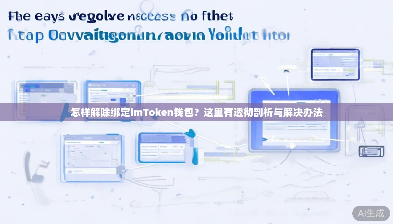 怎样解除绑定imToken钱包？这里有透彻剖析与解决办法