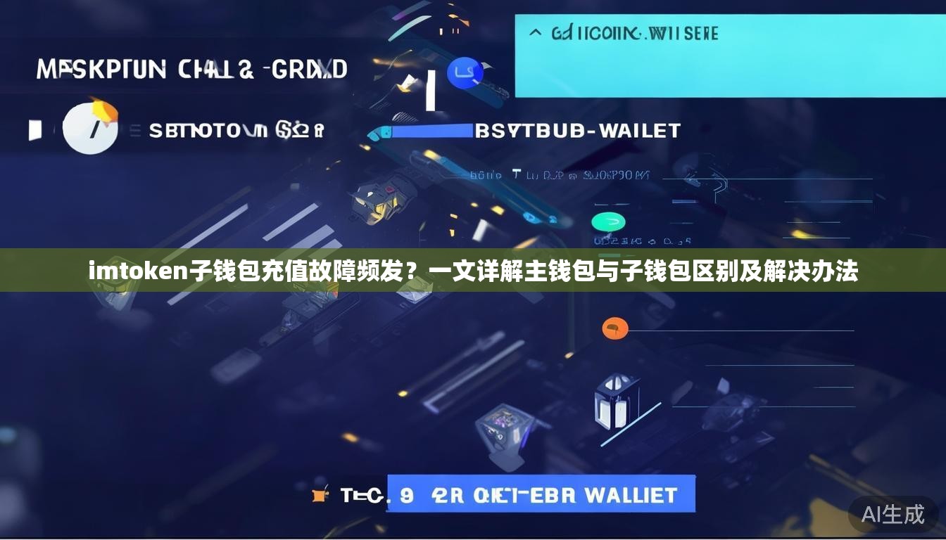 imtoken子钱包充值故障频发？一文详解主钱包与子钱包区别及解决办法