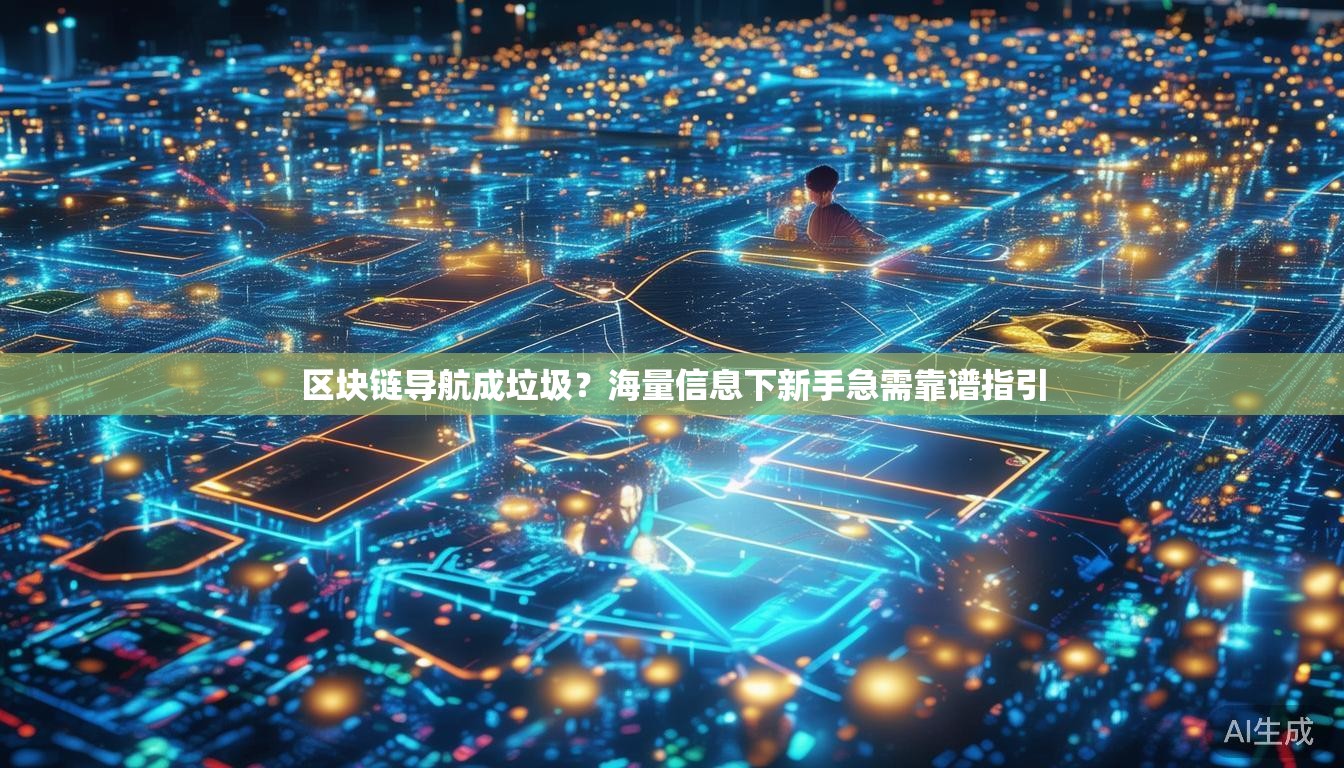 区块链导航成垃圾?海量信息下新手急需靠谱指引 区块链导航成垃圾?海量信息下新手急需靠谱指引