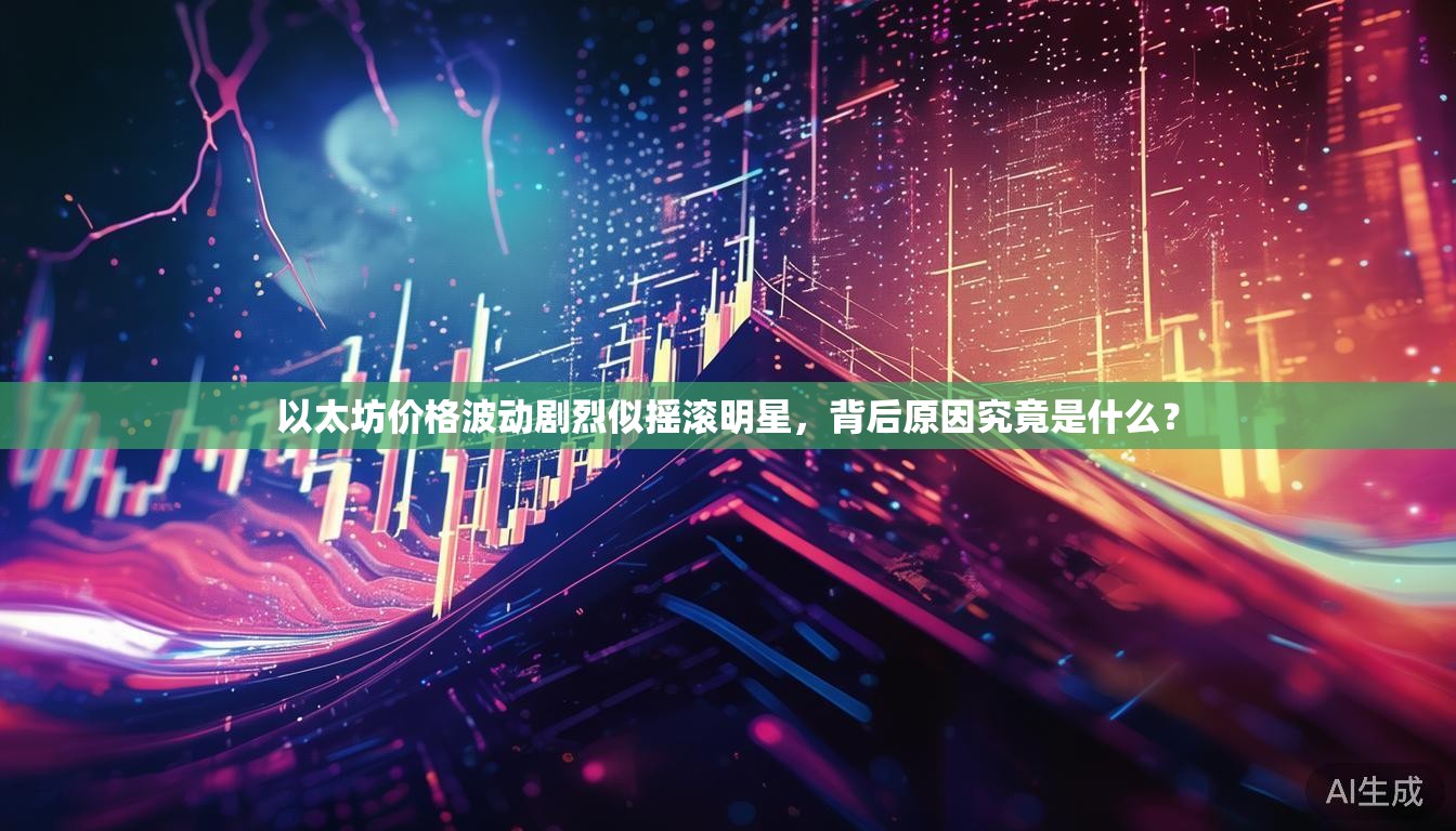 以太坊价格波动剧烈似摇滚明星,背后原因究竟是什么? 以太坊价格波动剧烈似摇滚明星,背后原因究竟是什么?