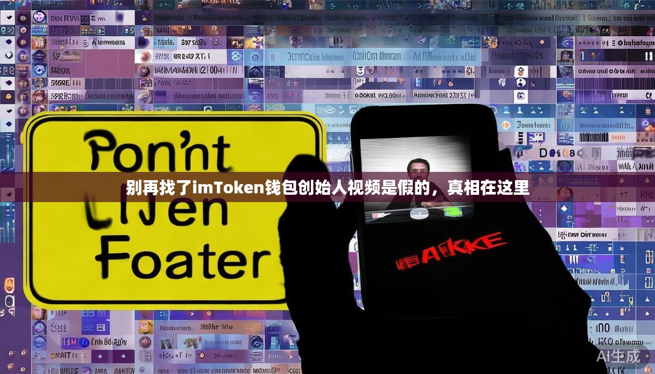 别再找了imToken钱包创始人视频是假的,真相在这里 别再找了imToken钱包创始人视频是假的,真相在这里