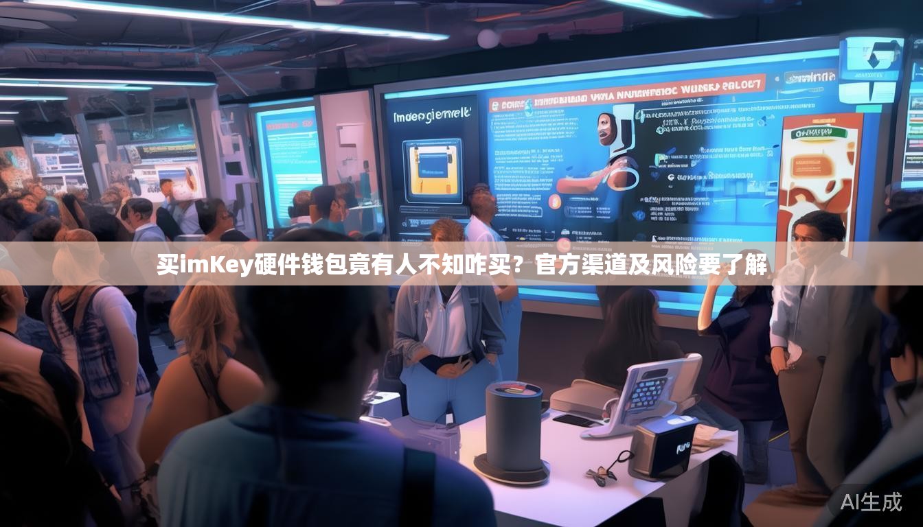 买imKey硬件钱包竟有人不知咋买?官方渠道及风险要了解 买imKey硬件钱包竟有人不知咋买?官方渠道及风险要了解
