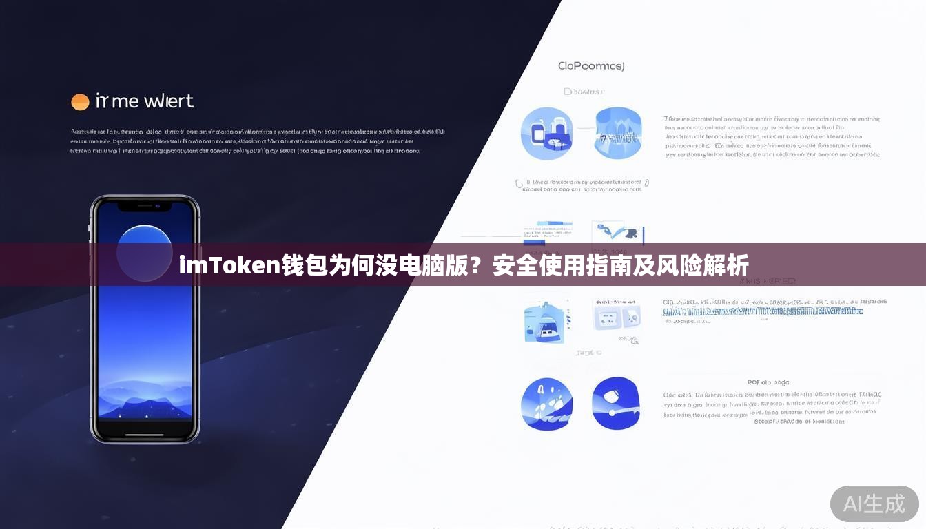 imToken钱包为何没电脑版?安全使用指南及风险解析 imToken钱包为何没电脑版?安全使用指南及风险解析