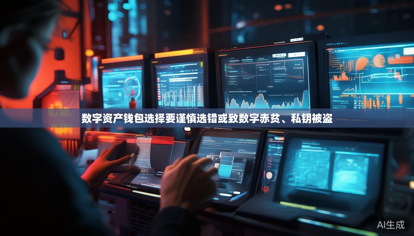 数字资产钱包选择要谨慎选错或致数字赤贫、私钥被盗 数字资产钱包选择要谨慎选错或致数字赤贫、私钥被盗