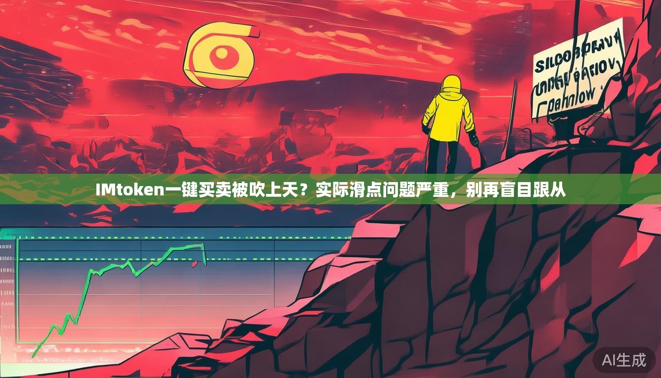 IMtoken一键买卖被吹上天?实际滑点问题严重,别再盲目跟从 IMtoken一键买卖被吹上天?实际滑点问题严重,别再盲目跟从