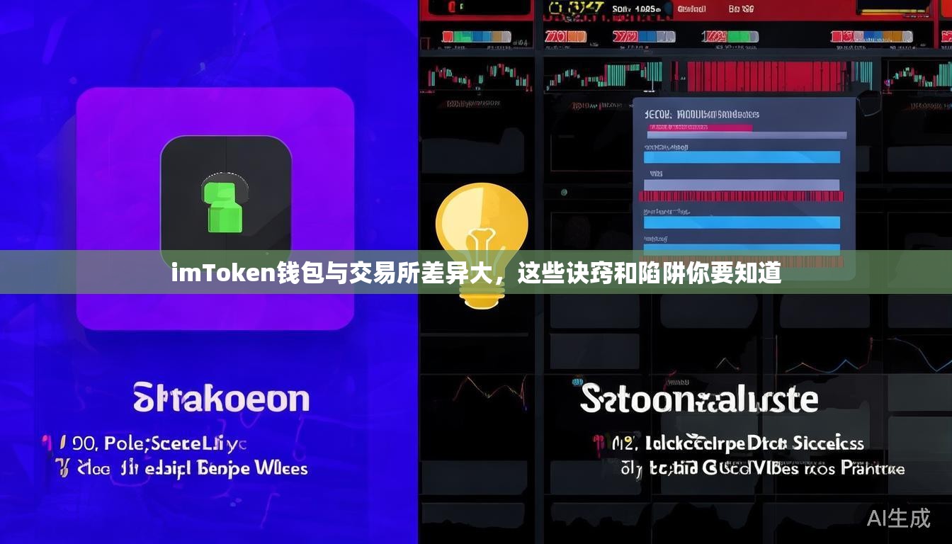 imToken钱包与交易所差异大,这些诀窍和陷阱你要知道 imToken钱包与交易所差异大,这些诀窍和陷阱你要知道