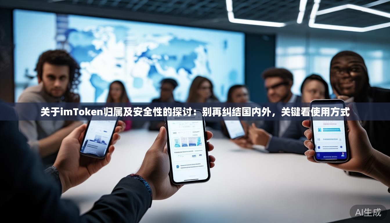 关于imToken归属及安全性的探讨:别再纠结国内外,关键看使用方式 关于imToken归属及安全性的探讨:别再纠结国内外,关键看使用方式
