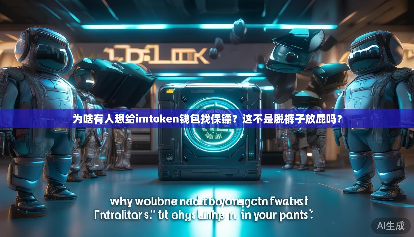 为啥有人想给imtoken钱包找保镖？这不是脱裤子放屁吗？